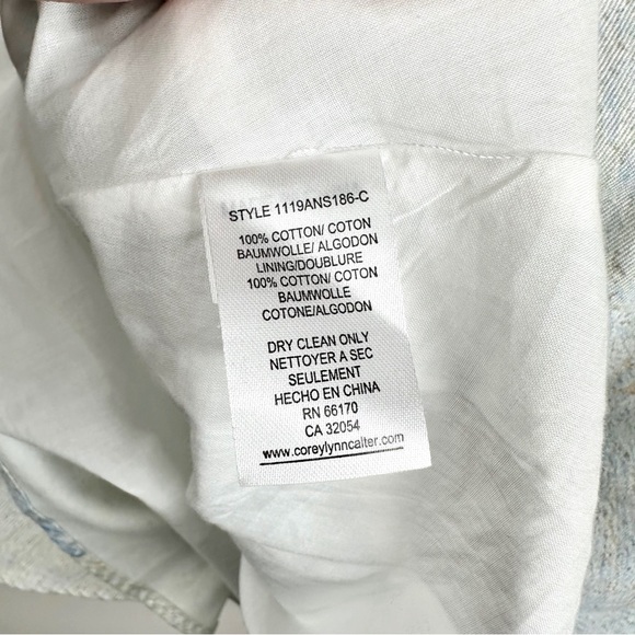 Corey Lynn Calter NWOT Wonderland Midi Skirt Large Winter Ski Print - Picture 14 of 16